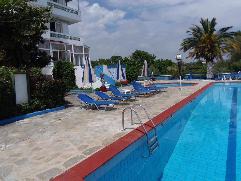 Great Alexander Hotel Litóchoron Ngoại thất bức ảnh